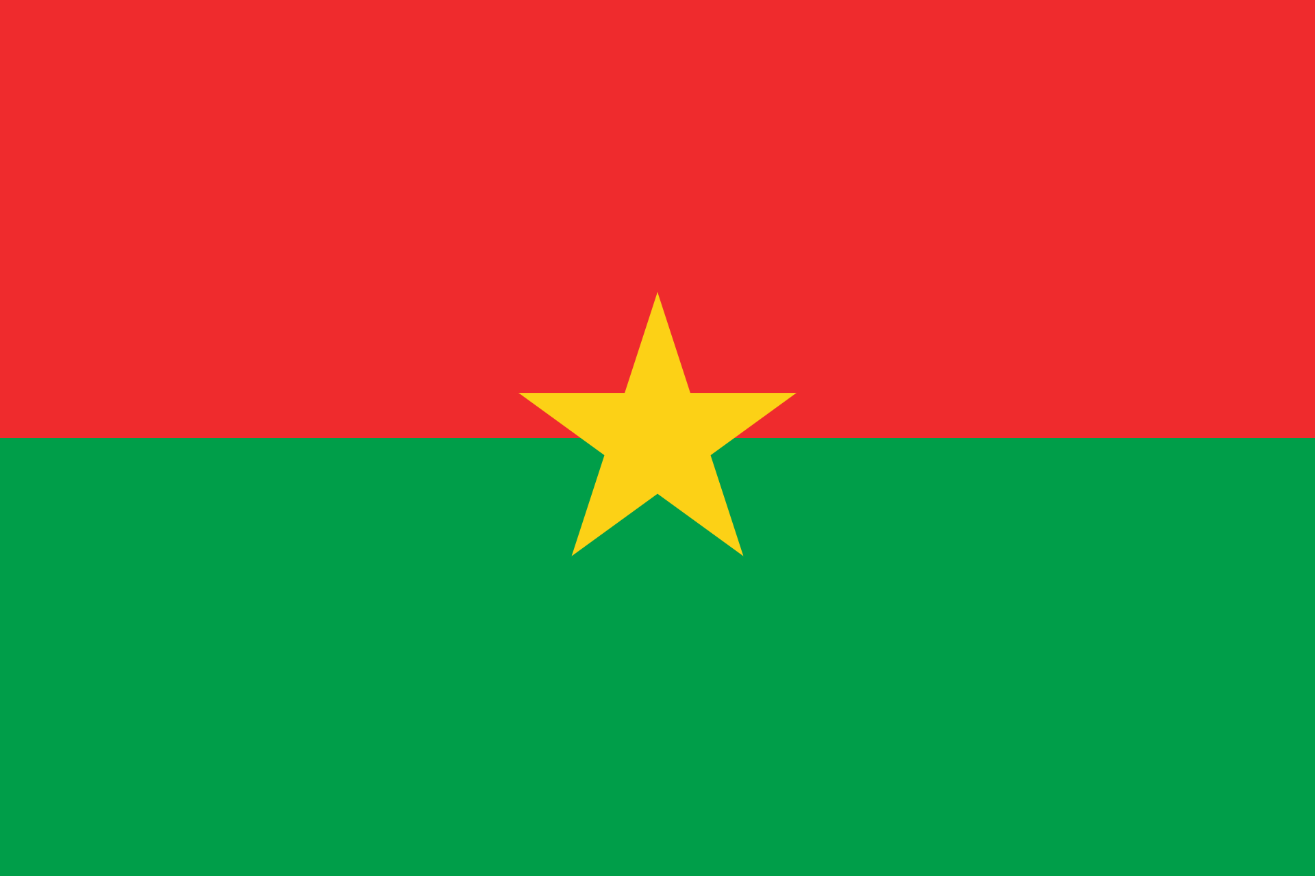 Burkina flag