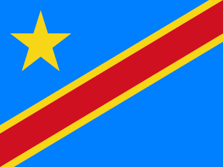 D.R. Congo flag